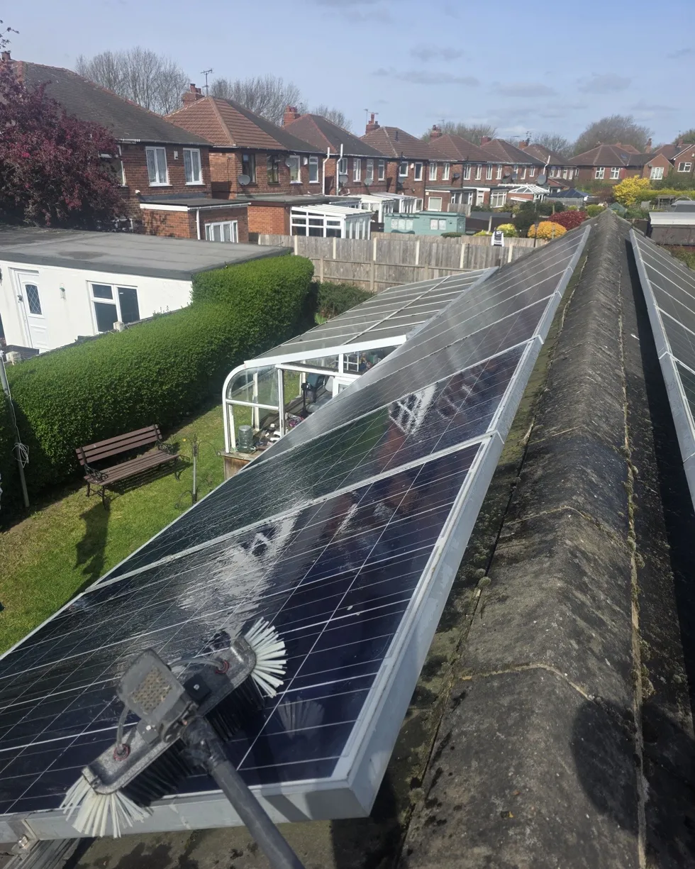 Solar Panel Cleaning